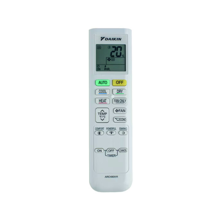 Daikin Comfora FTXP71M A++ — Странична страна